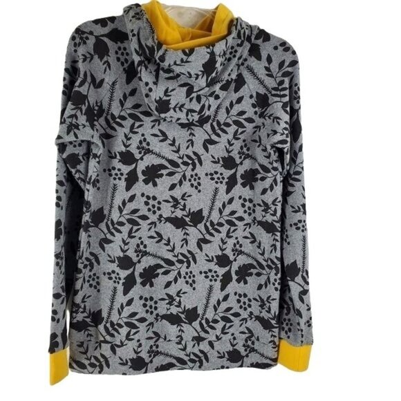 Ampersand way with words girl's size large hoodie new! - Picture 3 of 6